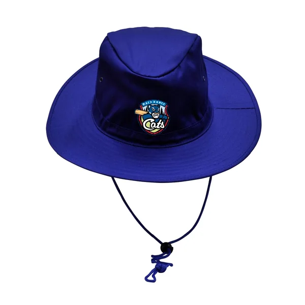 Broad Rim Playing Hat