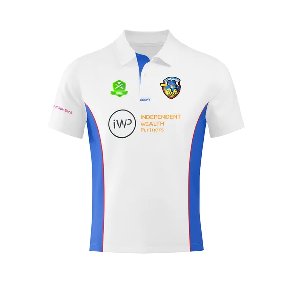White Playing Shirt