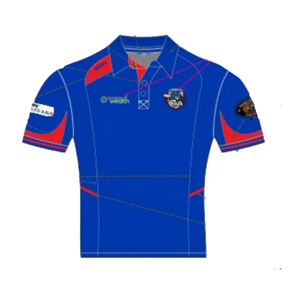 Men's Social Polo Shirt