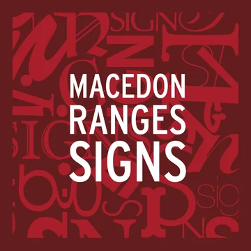 Macedon Ranges Signs